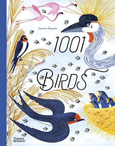 1001 Birds: by Joanna Rzezak von Thames & Hudson