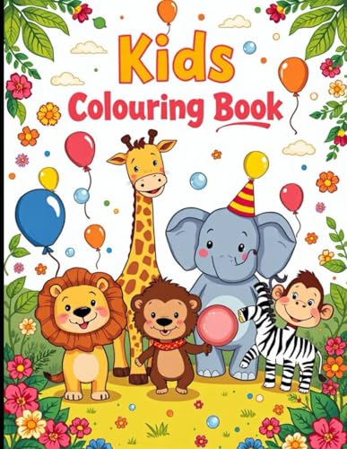 Kids Colouring Book von Independently published