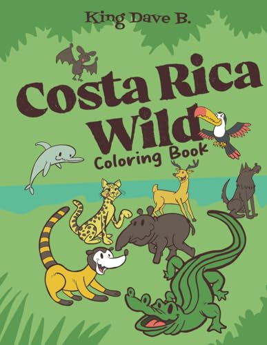 Costa Rica Wild: Costa Rica fauna von Independently published