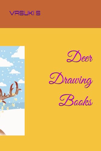 Deer Drawing Books von Independently published