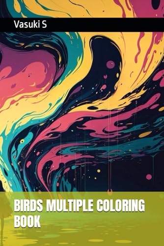 BIRDS MULTIPLE COLORING BOOK von Independently published