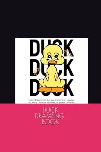 DUCK DRAWING BOOK von Independently published