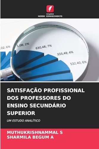 SATISFAÇÃO PROFISSIONAL DOS PROFESSORES DO ENSINO SECUNDÁRIO SUPERIOR: UM ESTUDO ANALÍTICO von Edições Nosso Conhecimento