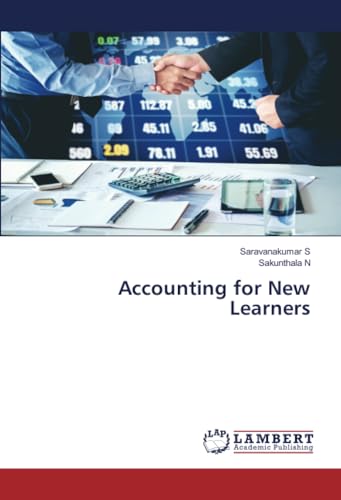 Accounting for New Learners von LAP LAMBERT Academic Publishing
