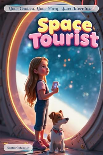 Shape Your Story: Space Tourist: Your Choices. Your Story. Your Adventure. (Shape Your Story - Power to Choose Series) von Independently published