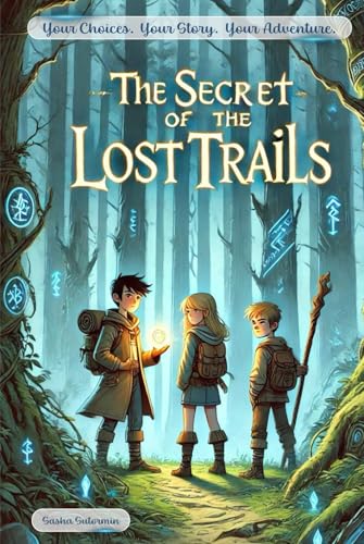 Shape Your Story: The Secret of the Lost Trail: An Interactive Quest with 17 Endings—Where Every Choice Shapes Your Story! (Shape Your Story - Power to Choose Series) von Independently published