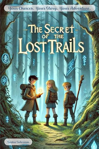 Shape Your Story: The Secret of the Lost Trail: An Interactive Quest with 17 Endings—Where Every Choice Shapes Your Story! (Shape Your Story - Power to Choose Series) Shape Your Story: The Secret of the Lost Trail: An Interactive Quest with 17 Endings—Where Every Choice Shapes Your Story! (Shape Your Story - Power to Choose Series) von Independently published