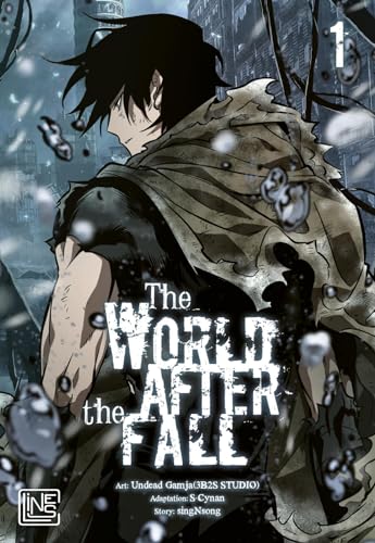 The World After the Fall 1: Actiongeladener Fantasy-Webtoon-Hit – komplett in Farbe und mit Extra in der 1. Auflage!