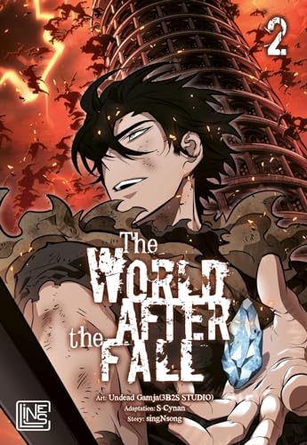 The World After the Fall 2: Actiongeladener Fantasy-Webtoon-Hit – komplett in Farbe und mit Extra in der 1. Auflage! von C Lines