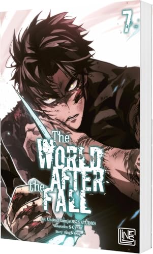 The World After the Fall 7: Actiongeladener Fantasy-Webtoon-Hit – komplett in Farbe und mit Extra in der 1. Auflage! von C Lines