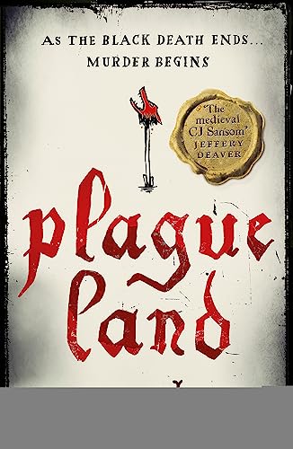 Plague Land: Oswald de Lacy Book 1 (The Oswald de Lacy Medieval Murders)