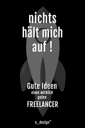 Notizbuch für Freelancer: Originelle Geschenk-Idee [120 Seiten kariertes blanko Papier] von Independently published