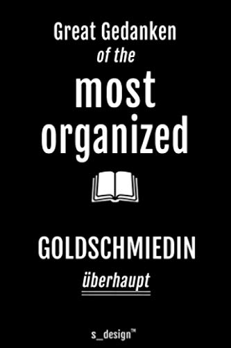 Notizbuch für Goldschmiede / Goldschmied / Goldschmiedin: Originelle Geschenk-Idee [120 Seiten kariertes DIN A6 blanko Papier] von Independently published