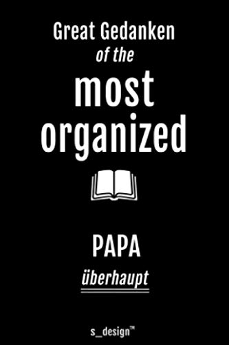 Notizbuch für Papas / Papa / Väter / Vater: Originelle Geschenk-Idee [120 Seiten kariertes DIN A6 blanko Papier]