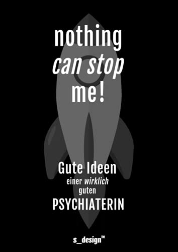 Notizbuch für Psychiater / Psychiaterin: Originelle Geschenk-Idee [120 Seiten kariertes DIN A4 blanko Papier] von Independently published