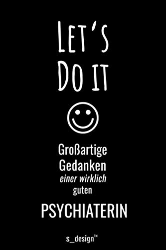 Notizbuch für Psychiater / Psychiaterin: Originelle Geschenk-Idee [120 Seiten kariertes blanko Papier]