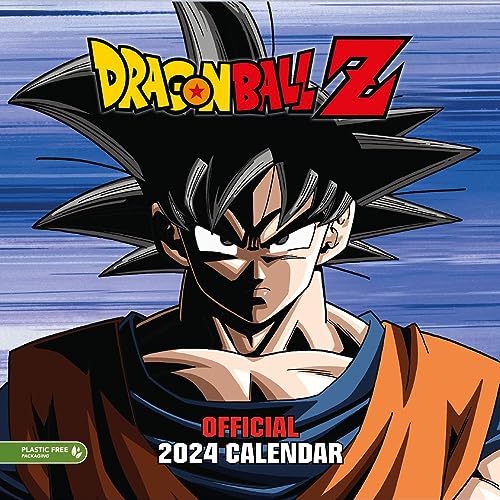 Official Dragon Ball Super 2024 Square Wall Calendar von Danilo