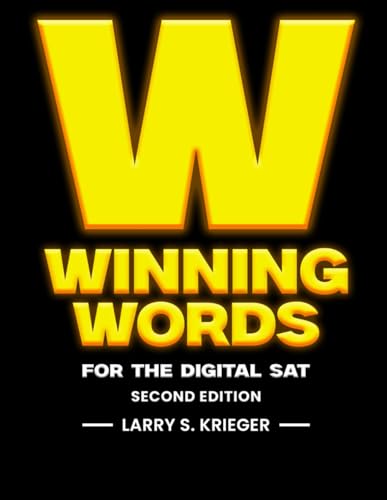 WINNING WORDS FOR THE DIGITAL SAT (SECOND EDITION) von The Writers Tree