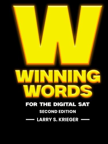 WINNING WORDS FOR THE DIGITAL SAT (SECOND EDITION) von The Writers Tree