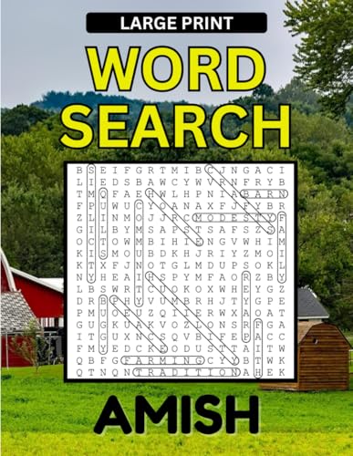 Amish Word Search Puzzles: Relaxants for Children and Adults Stress Relief Amish Word Search Puzzles: Relaxants for Children and Adults Stress Relief von Independently published