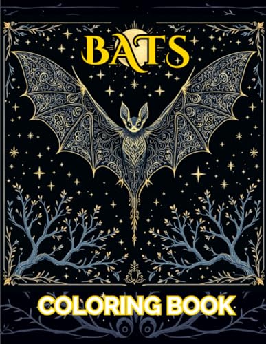 Coloring Book Bats | A Relaxing Collection of 40 Stunning Designs for Adults and Teens: Fun Illustrations to Paint for Stress Relief, Relaxation, and Creative Expression Coloring Book Bats | A Relaxing Collection of 40 Stunning Designs for Adults and Teens: Fun Illustrations to Paint for Stress Relief, Relaxation, and Creative Expression von Independently published