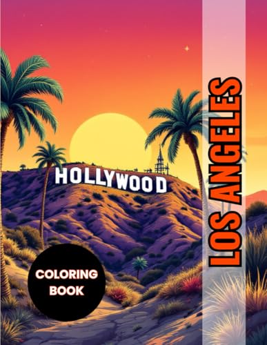 Coloring Book Los Angeles | 40 Unique Illustrations of Iconic Landmarks and Vibrant Scenes: Creative and Relaxing Designs to Paint, Perfect for Adults, Teens, and All Art Lovers Coloring Book Los Angeles | 40 Unique Illustrations of Iconic Landmarks and Vibrant Scenes: Creative and Relaxing Designs to Paint, Perfect for Adults, Teens, and All Art Lovers von Independently published