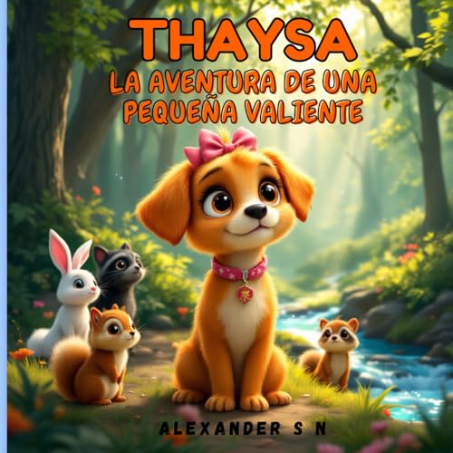 Thaysa | La Aventura de una Pequeña Valiente: Una historia ilustrada sobre valentía y amistad Thaysa | La Aventura de una Pequeña Valiente: Una historia ilustrada sobre valentía y amistad von Independently published