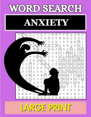Word Search Anxiety Book for Adults and Teens 50 Puzzles to Calm Your Mind | 6x9 inches, +700 words, 125 pages | Word Search Anxiety Book for Adults and Teens 50 Puzzles to Calm Your Mind | 6x9 inches, +700 words, 125 pages | von Independently published