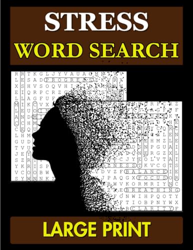 Word Search Stress Relief 50 Fun Puzzles for Adults and Teens Word Search Stress Relief 50 Fun Puzzles for Adults and Teens von Independently published