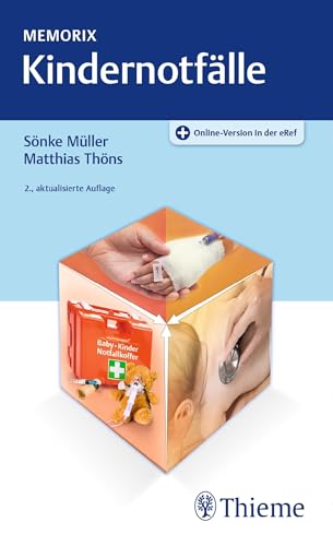 Memorix Kindernotfälle von Georg Thieme Verlag