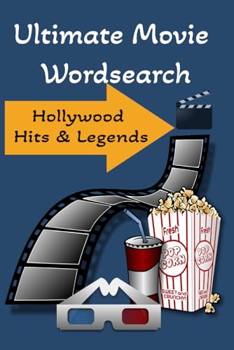 Ultimate Movie Wordsearch: Hollywood Hits and Legends von Independently published