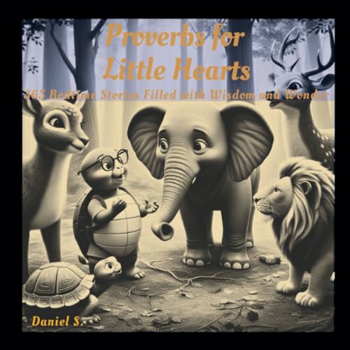 Proverbs for Little Hearts: 365 Bedtime Stories Filled with Wisdom and Wonder von Lulu.com