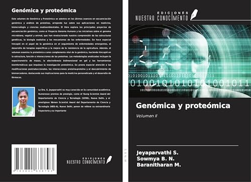 Genómica y proteómica: Volumen II von Fromm Verlag