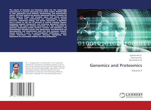 Genomics and Proteomics: Volume II von LAP LAMBERT Academic Publishing