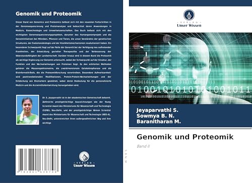 Genomik und Proteomik: Band II von Fromm Verlag