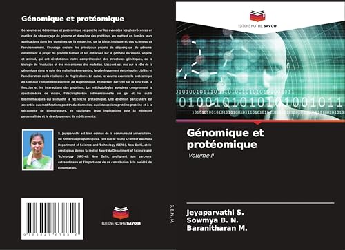 Génomique et protéomique: Volume II von Fromm Verlag