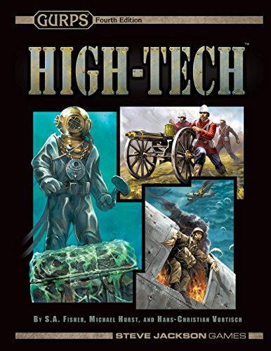 GURPS High-Tech von Steve Jackson Games, Incorporated