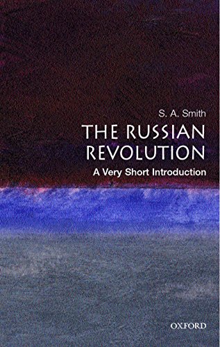 The Russian Revolution: A Very Short Introduction (Very Short Introductions)