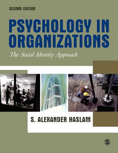 Psychology in Organizations: The Social Identity Approach von SAGE Publications Ltd