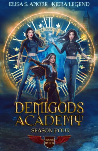 Demigods Academy - Season Four (Books 10,11,12) (Demigods Academy Chronicles, Band 4)