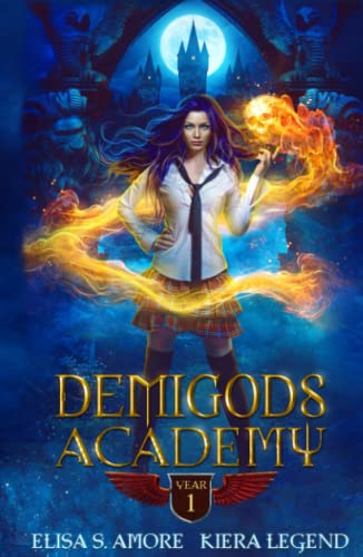 Demigods Academy - Year One (Demigods Academy series, Band 1)