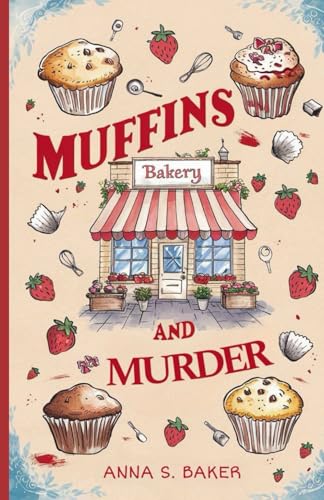 Muffins And Murder: A Small-town Cozy Baking Murder Mystery (A Maplewood Falls Cozy Mystery series) von Independently published