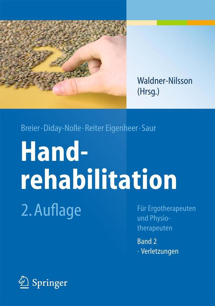 Handrehabilitation 2 von Springer-Verlag GmbH