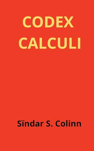 Codex Calculi von BoD – Books on Demand – Frankreich