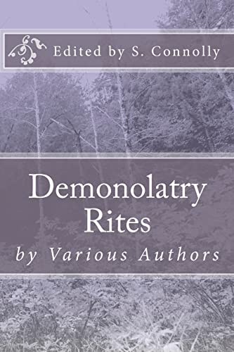 Demonolatry Rites Demonolatry Rites