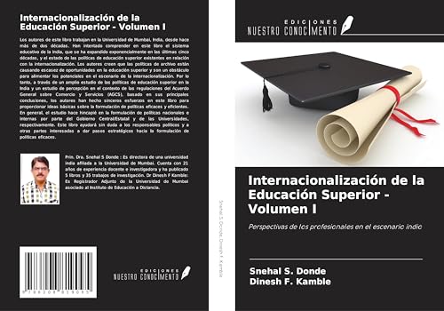 Internacionalización de la Educación Superior - Volumen I: Perspectivas de los profesionales en el escenario indio von Ediciones Nuestro Conocimiento