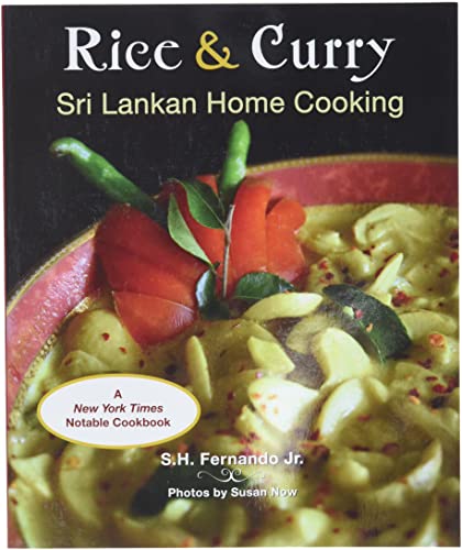 Rice & Curry: Sri Lankan Home Cooking (The Hippocrene International Cookbook Library) von Hippocrene Books