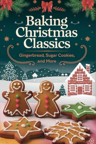 Baking Christmas Classics: Gingerbread, Sugar Cookies, and More