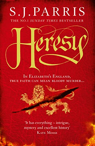 Heresy: The breathtaking first book in the No.1 Sunday Times bestselling historical crime thriller series (Giordano Bruno)