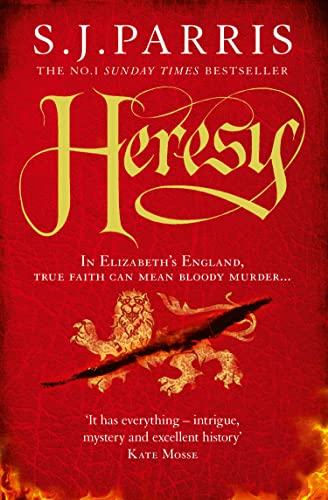 Heresy: The breathtaking first book in the No.1 Sunday Times bestselling Tudor historical crime thriller series (Giordano Bruno) von HarperCollins